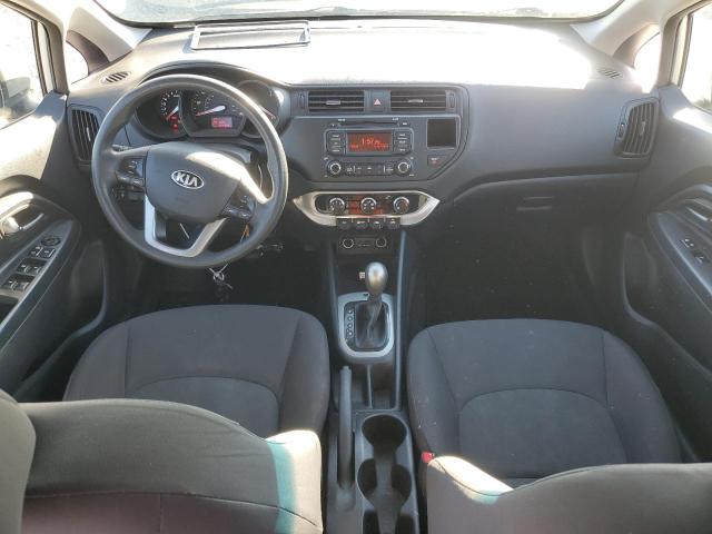  KIA RIO 2013 Серебристый