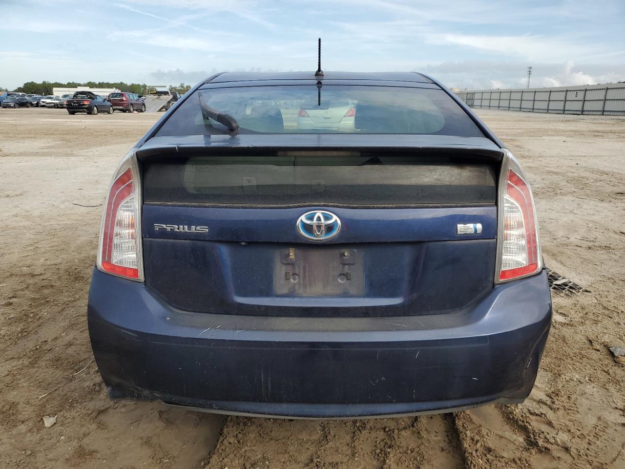 2015 Toyota Prius VIN: JTDKN3DU6F0479350 Lot: 80051074