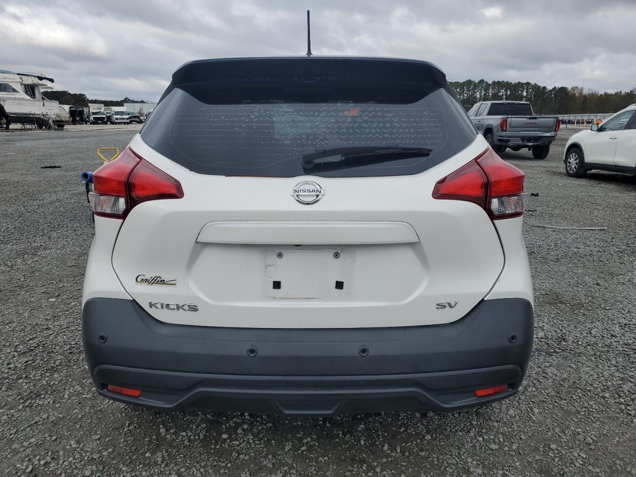 2020 Nissan Kicks Sv VIN: 3N1CP5CV4LL552379 Lot: 80666944