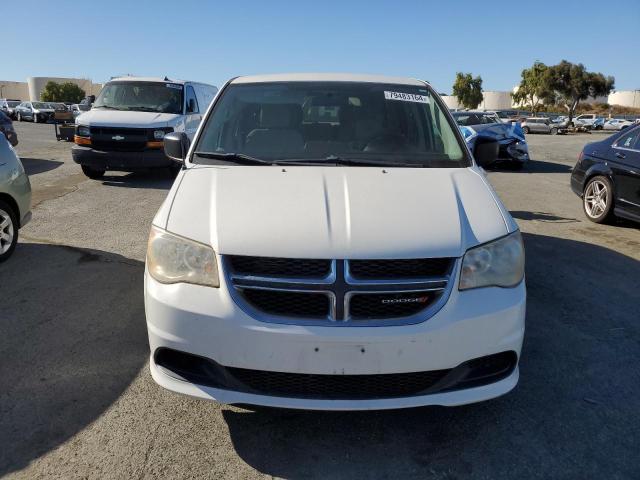  DODGE CARAVAN 2013 Белый