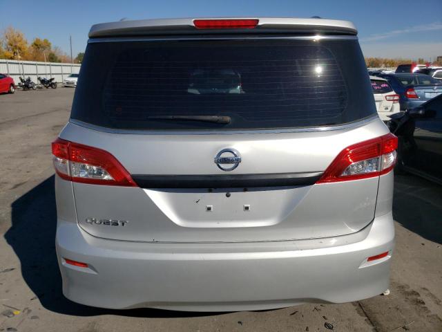  NISSAN QUEST 2014 Srebrny