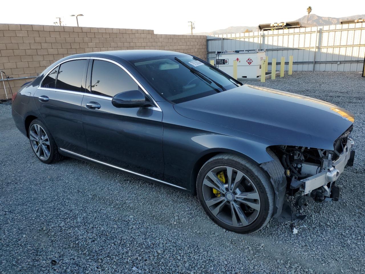 VIN 55SWF4JB1GU165257 2016 MERCEDES-BENZ C-CLASS no.4