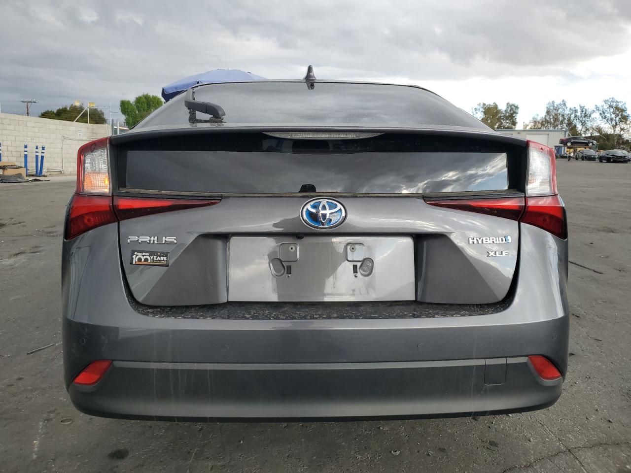 VIN JTDKAMFU9N3154459 2022 TOYOTA PRIUS NIGH no.6