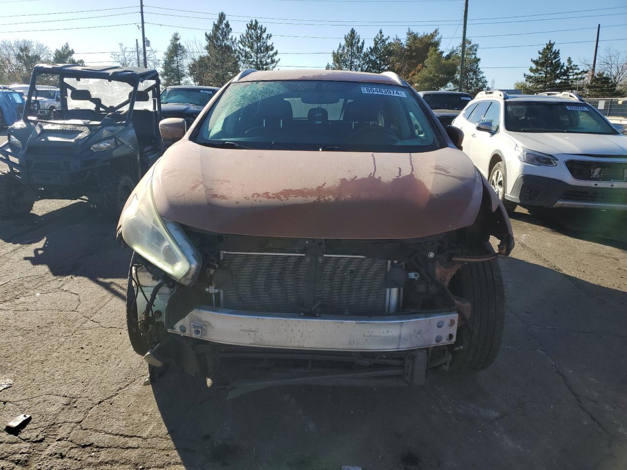 VIN 5N1AZ2MH4GN104683 2016 NISSAN MURANO no.5