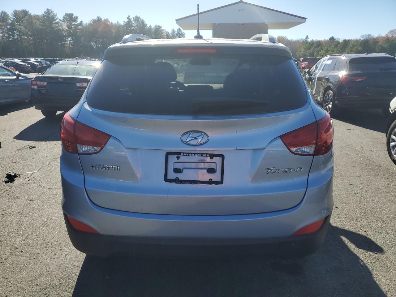 2012 Hyundai Tucson Gls VIN: KM8JU3AC1CU513222 Lot: 79556644