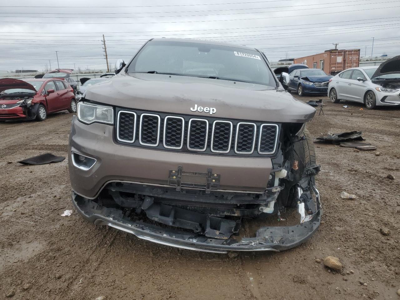 2017 Jeep Grand Cherokee - Image 5