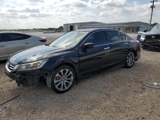  HONDA ACCORD 2013 Czarny