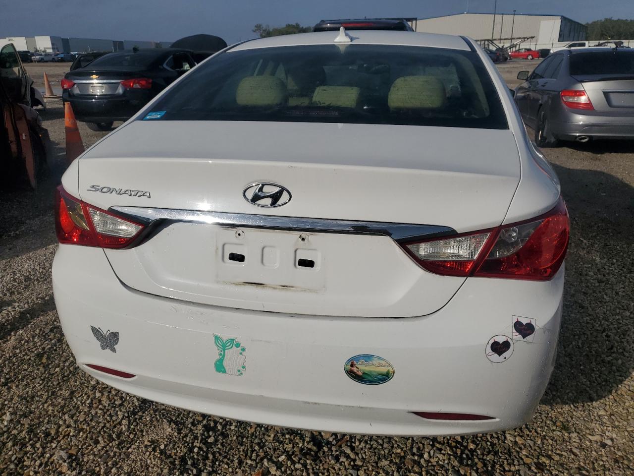 2012 Hyundai Sonata Gls VIN: 5NPEB4AC3CH406054 Lot: 76383634