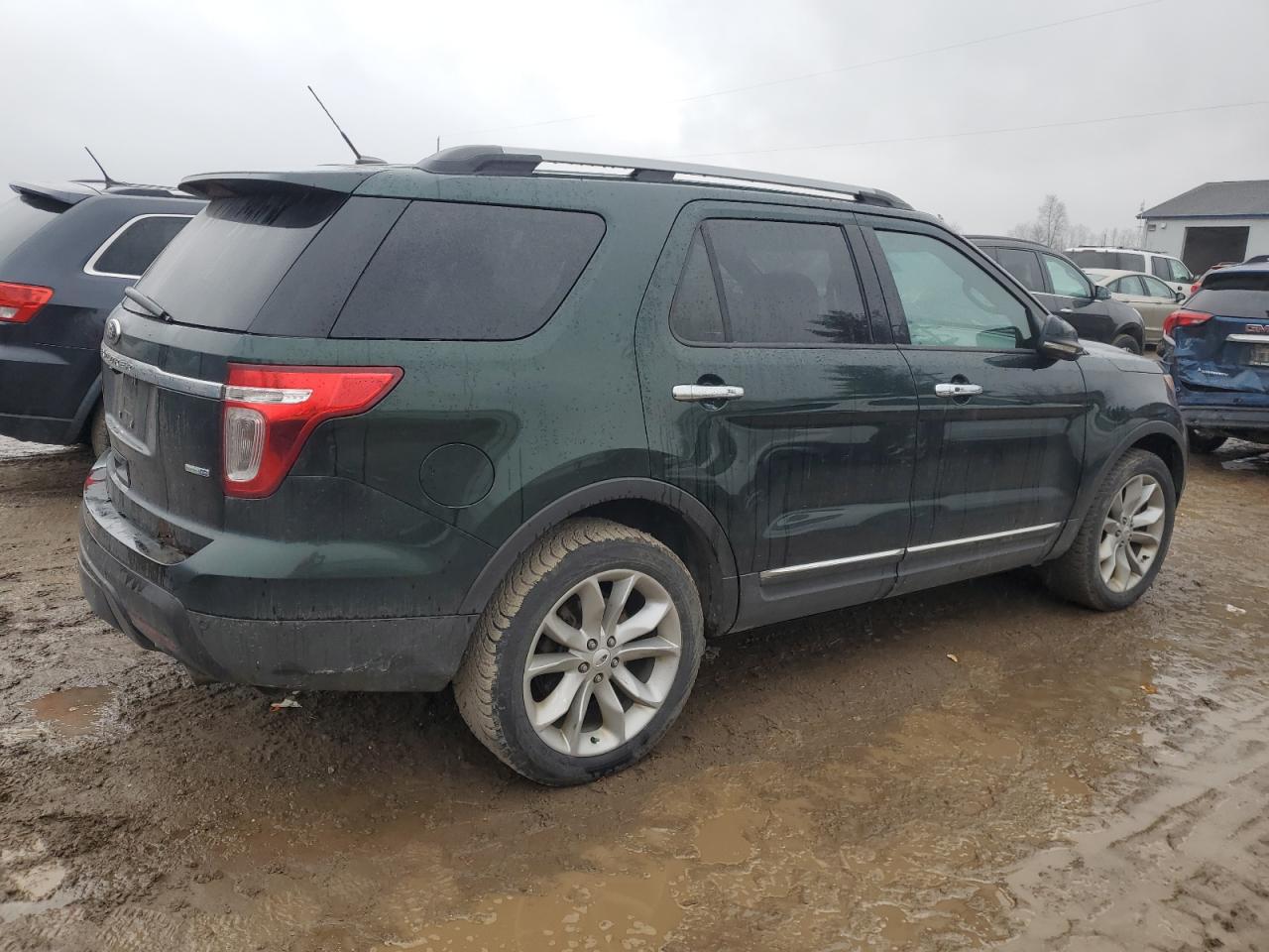 2013 Ford Explorer Limited VIN: 1FM5K8F8XDGA66236 Lot: 80684914