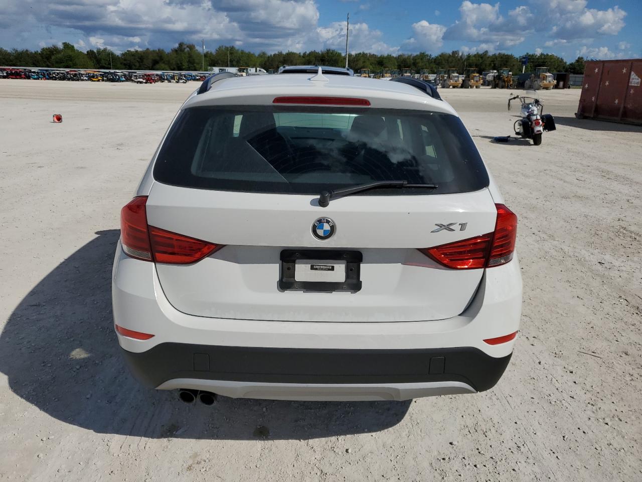 2015 BMW X1 Sdrive28I VIN: WBAVM1C54FV315349 Lot: 80258184