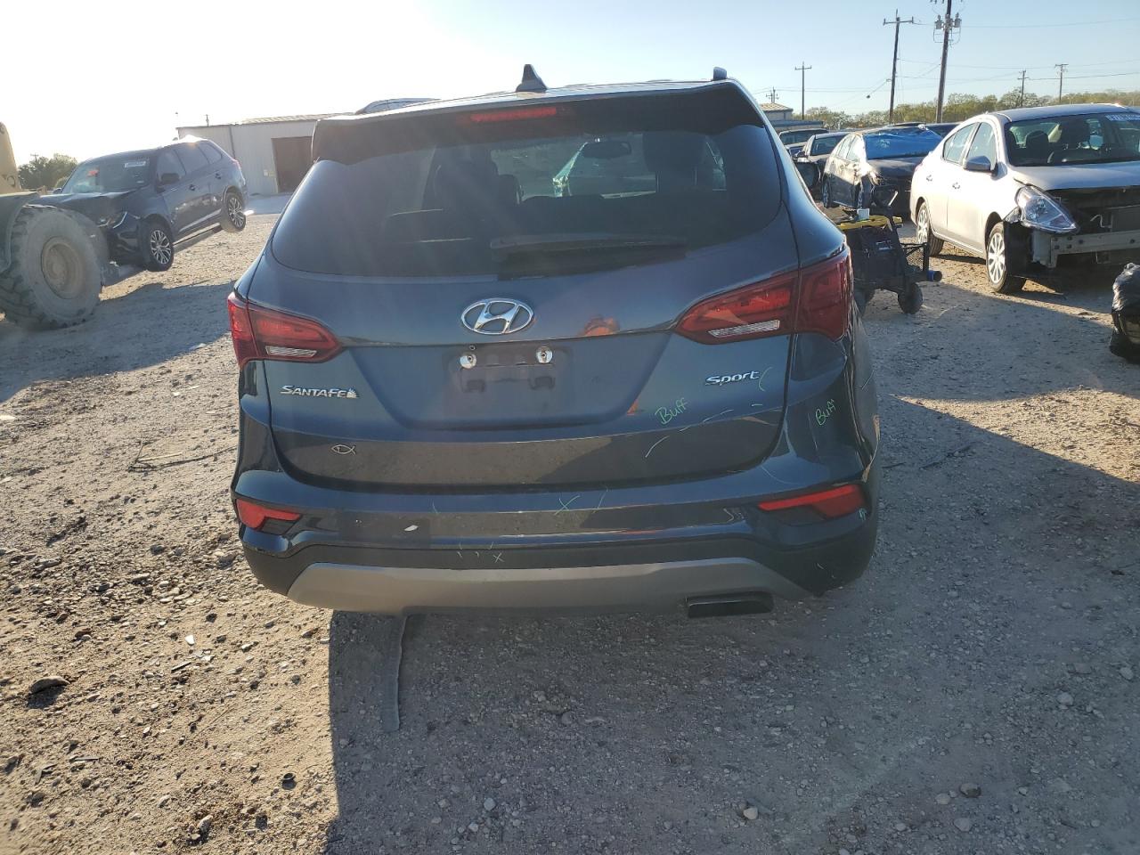 2017 Hyundai Santa Fe Sport VIN: 5NMZU3LBXHH020553 Lot: 81066934