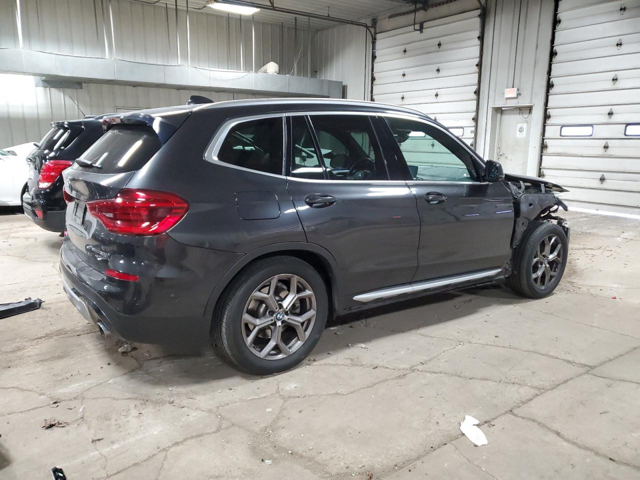 VIN 5UXTY5C07M9F86374 2021 BMW X3 no.3