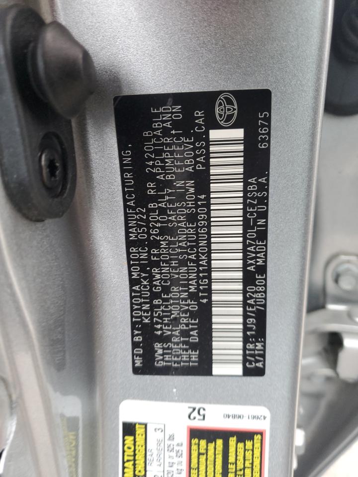 2022 Toyota Camry - Image 13