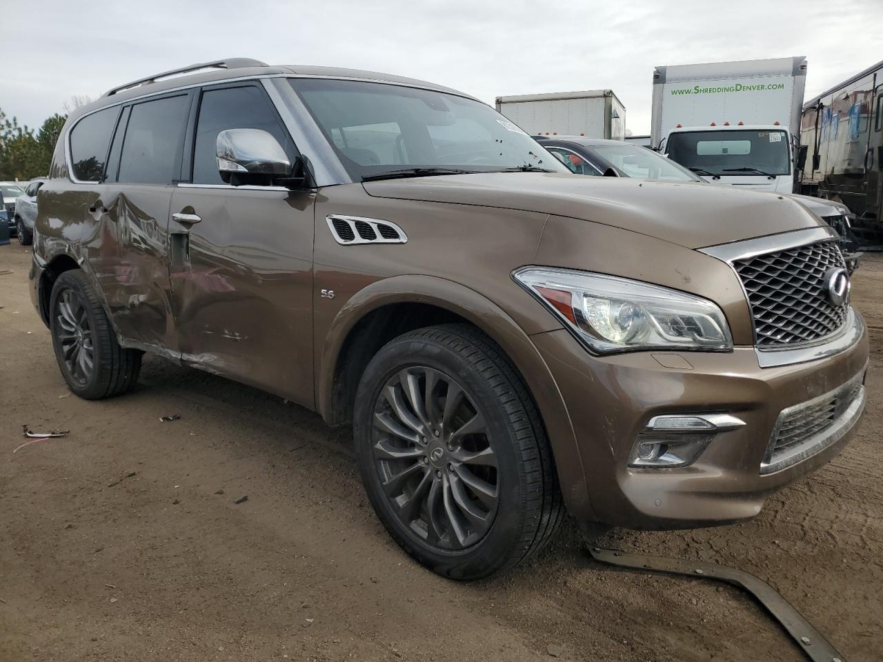 2015 Infiniti QX80 - Image 4