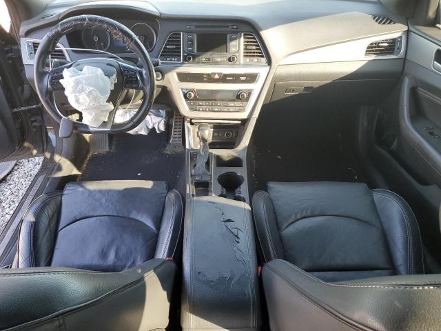  HYUNDAI SONATA 2015 Черный