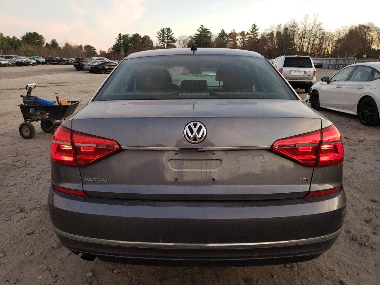 2016 Volkswagen Passat S VIN: 1VWAT7A30GC039822 Lot: 79107534