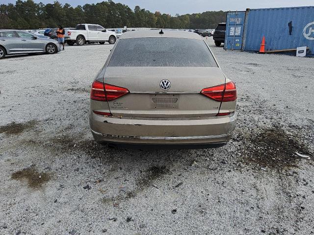  VOLKSWAGEN PASSAT 2016 tan