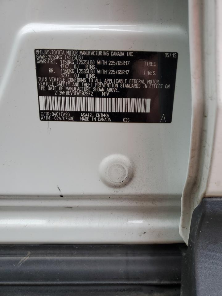 2015 Toyota RAV 4 - Image 13
