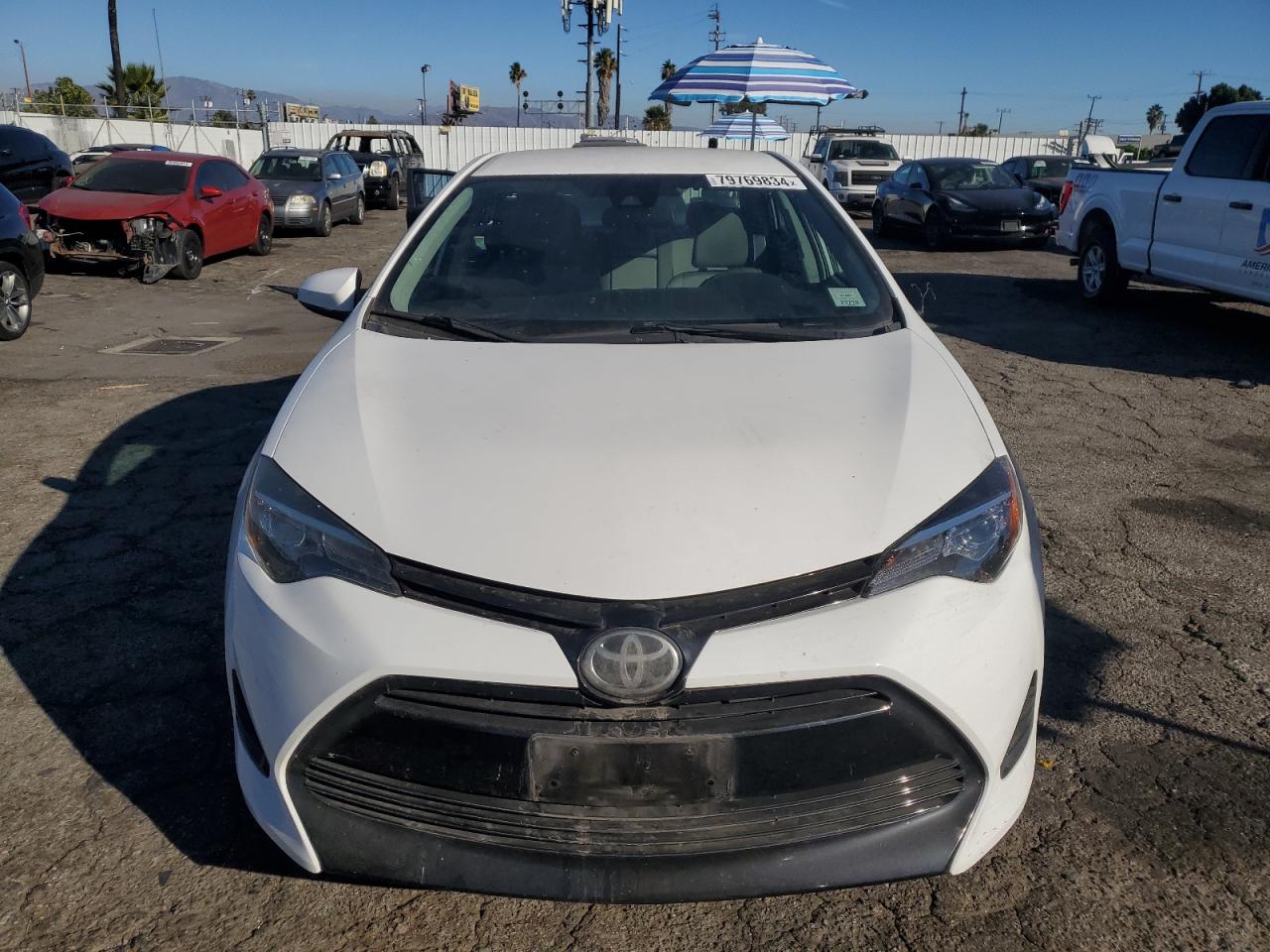 VIN 5YFBURHE6HP735214 2017 TOYOTA COROLLA no.5