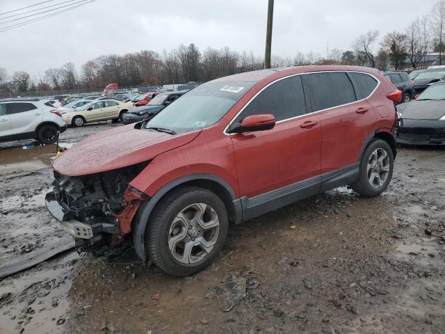 2017 Honda Cr-V Ex продається в Chalfont, PA - Undercarriage