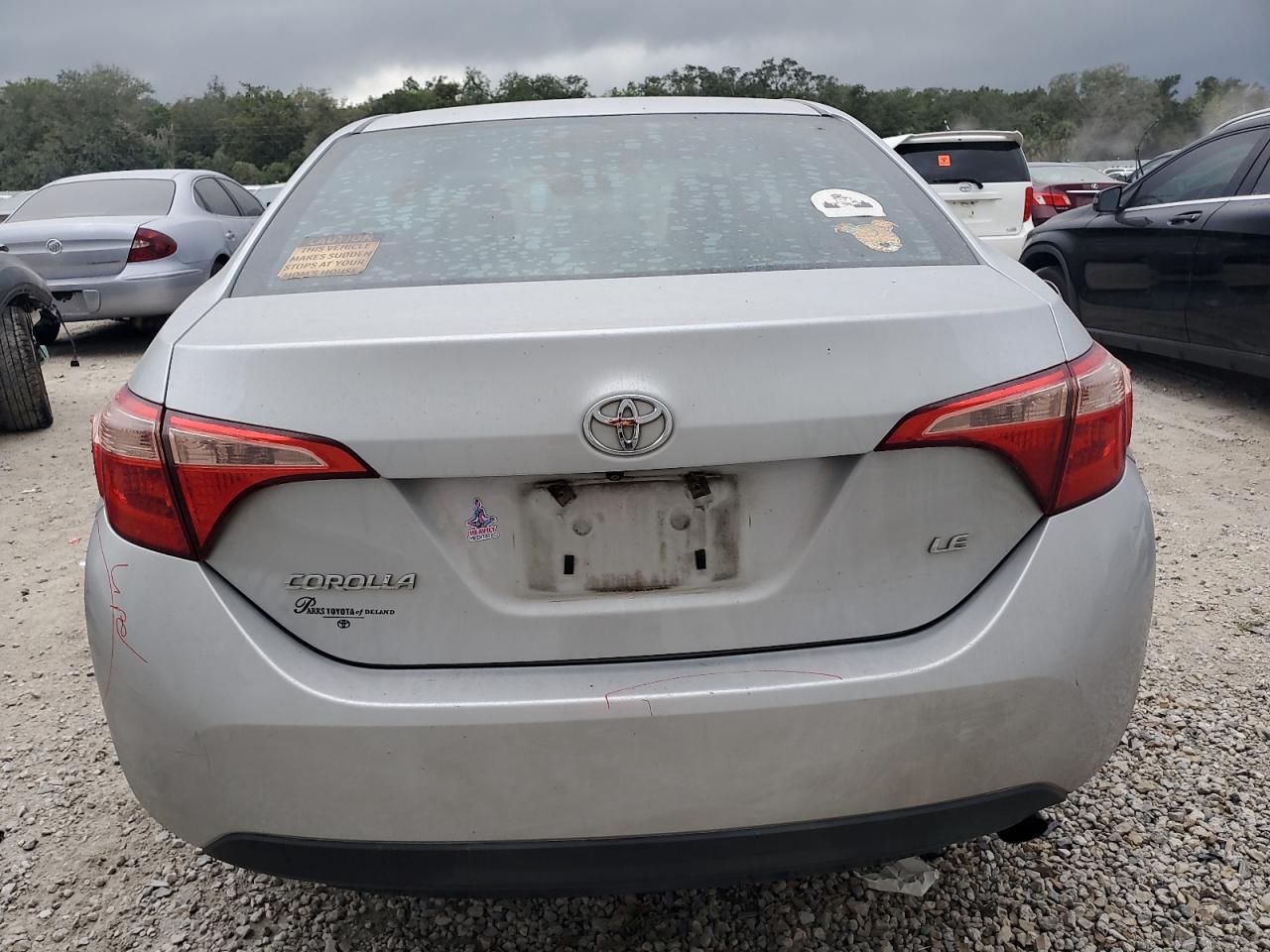 2017 Toyota Corolla L VIN: 2T1BURHE8HC841549 Lot: 81322624