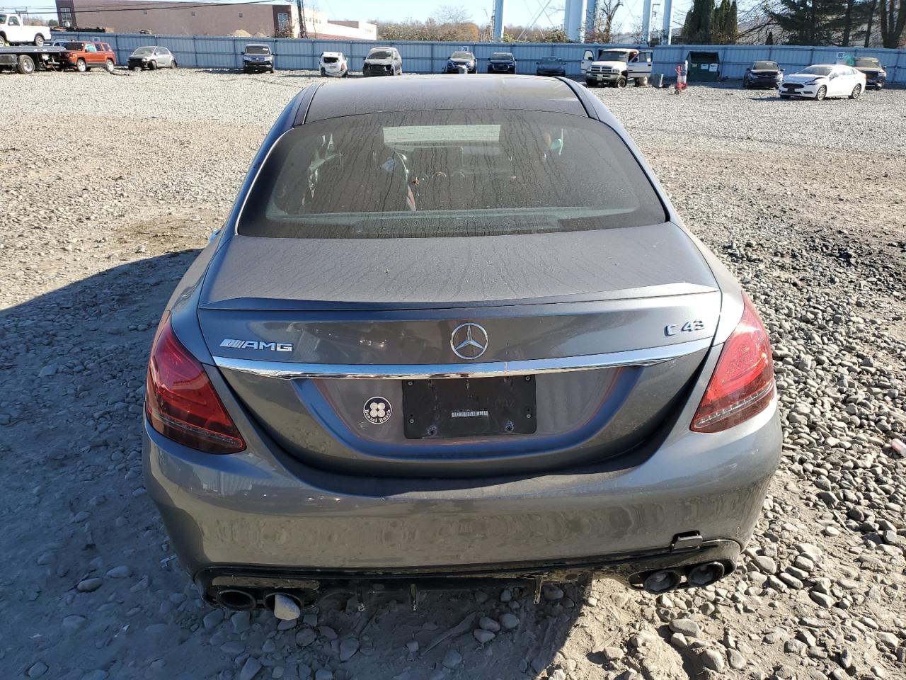 VIN 55SWF6EB9KU287413 2019 MERCEDES-BENZ C-CLASS no.6