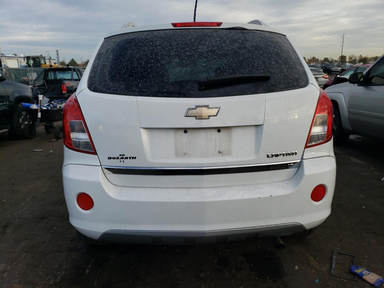 2015 Chevrolet Captiva Lt VIN: 3GNAL3EKXFS528323 Lot: 80159604