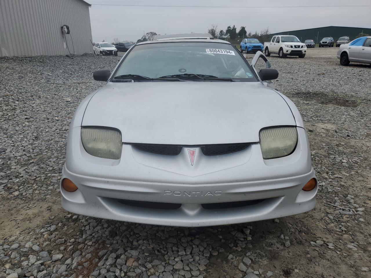 2002 Pontiac Sunfire Se VIN: 1G2JB124527366197 Lot: 80043194