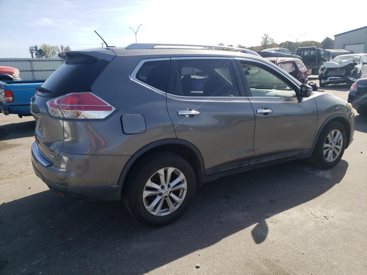 VIN 5N1AT2MT8EC798356 2014 NISSAN ROGUE no.3