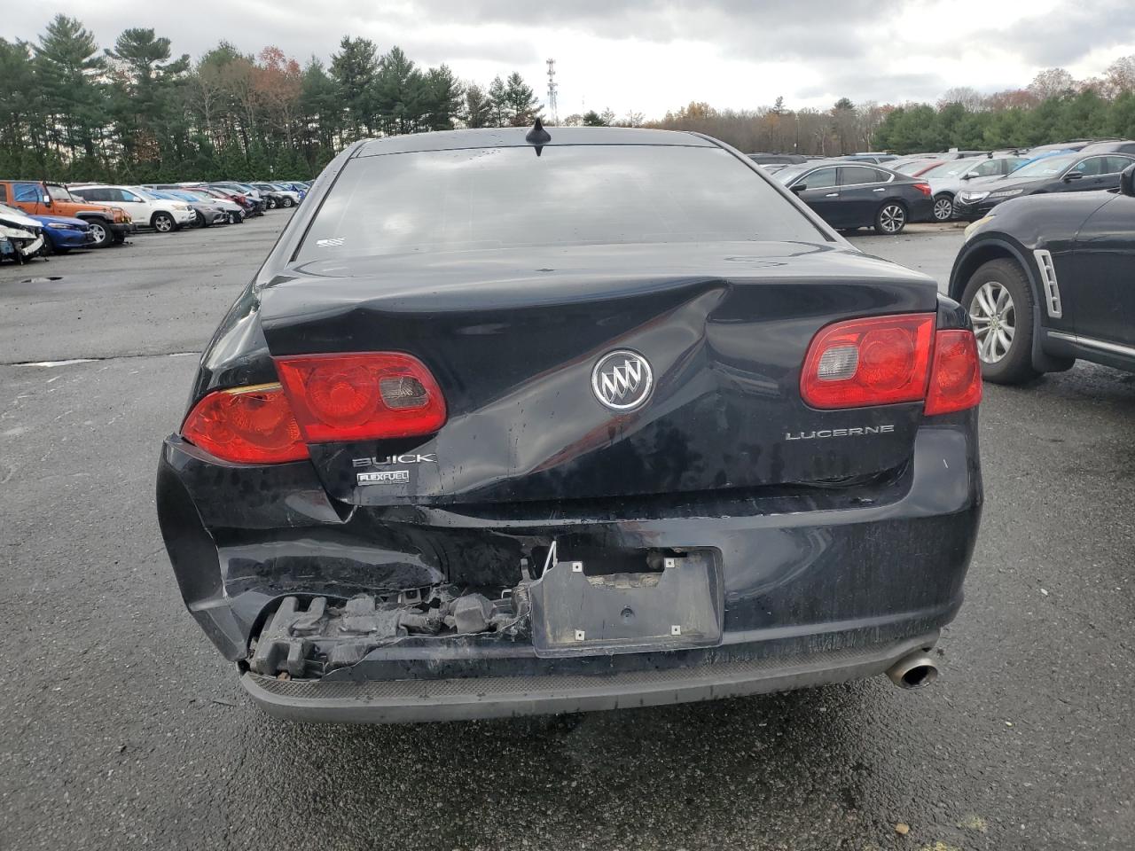 2010 Buick Lucerne Cx VIN: 1G4HA5EM8AU108171 Lot: 80011934