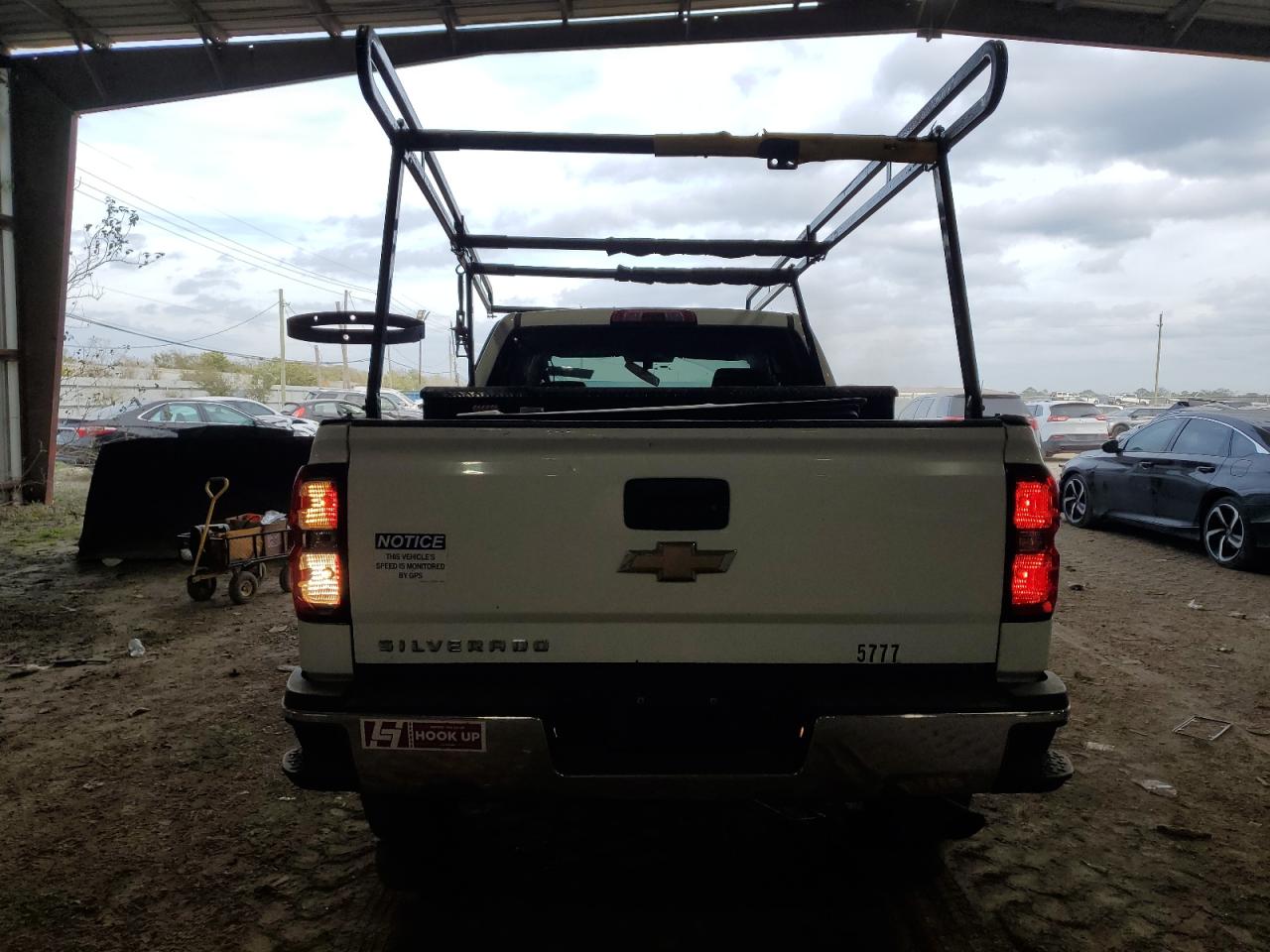 2015 Chevrolet Silverado C2500 Heavy Duty VIN: 1GC2CUEG3FZ105777 Lot: 82154994