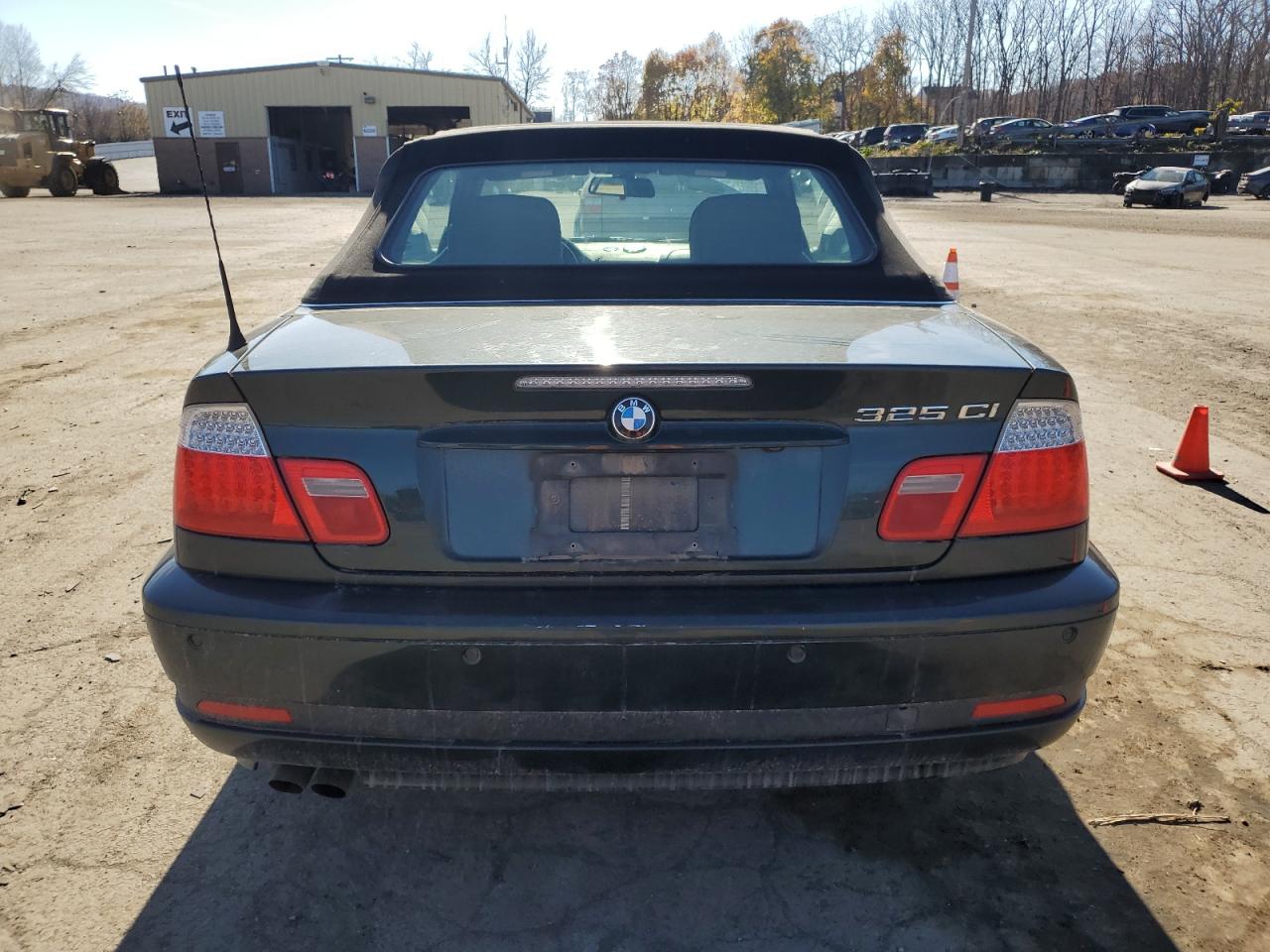 2006 BMW 325 Ci VIN: WBABW33436PX86901 Lot: 79019674