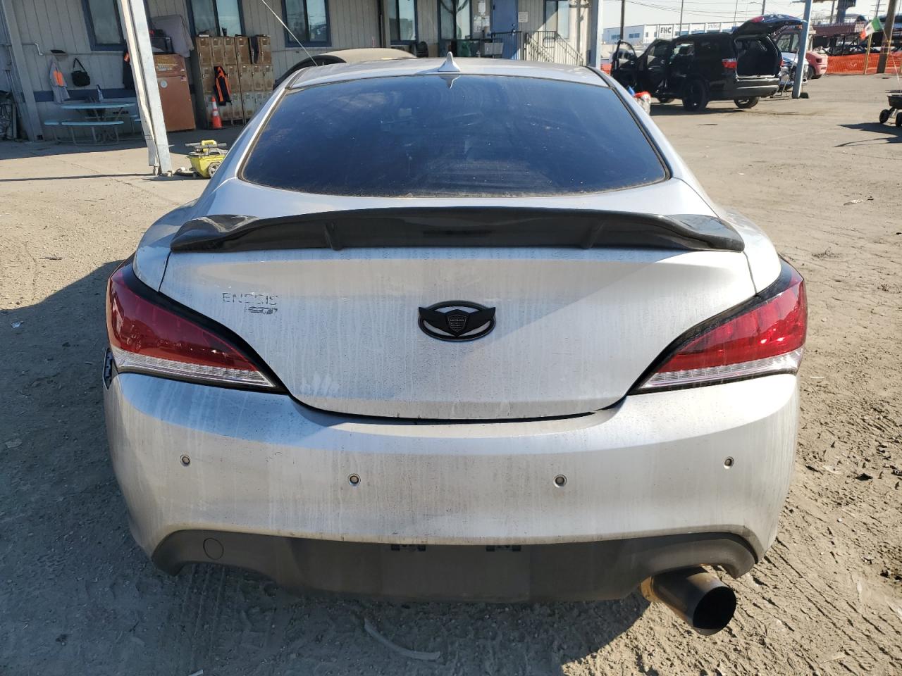 2014 Hyundai Genesis Coupe 3.8L VIN: KMHHU6KJXEU118438 Lot: 81200824