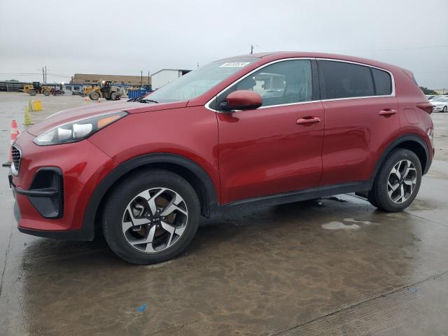  KIA SPORTAGE 2021 Красный