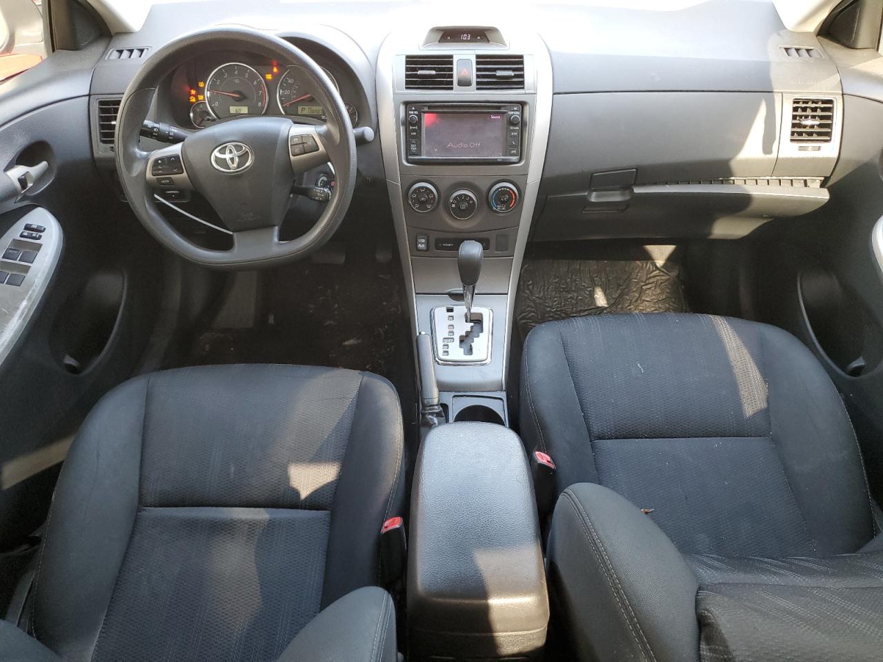 VIN 5YFBU4EE6DP120163 2013 TOYOTA COROLLA no.8