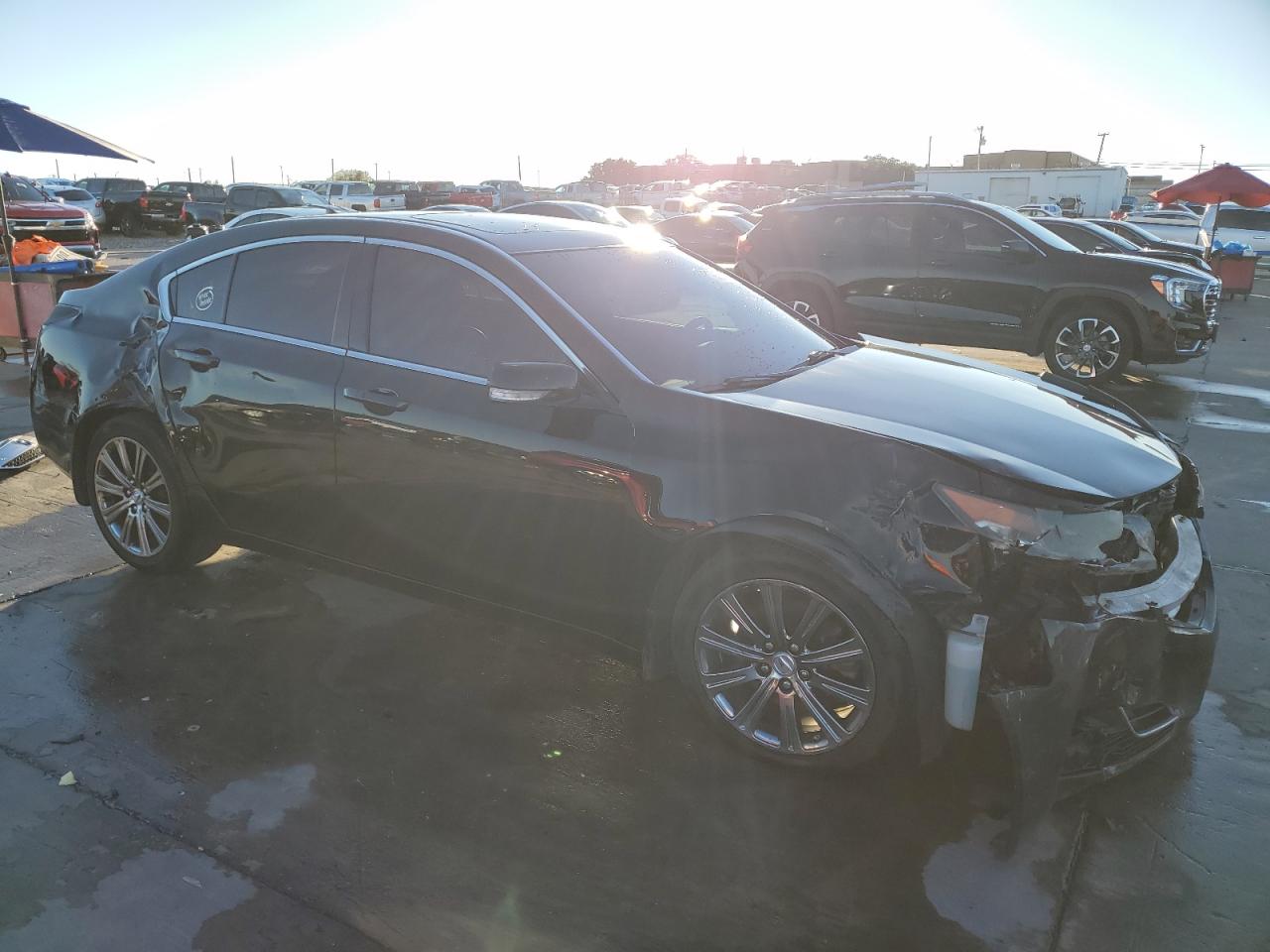 VIN 19UUA8F35DA018462 2013 ACURA TL no.4