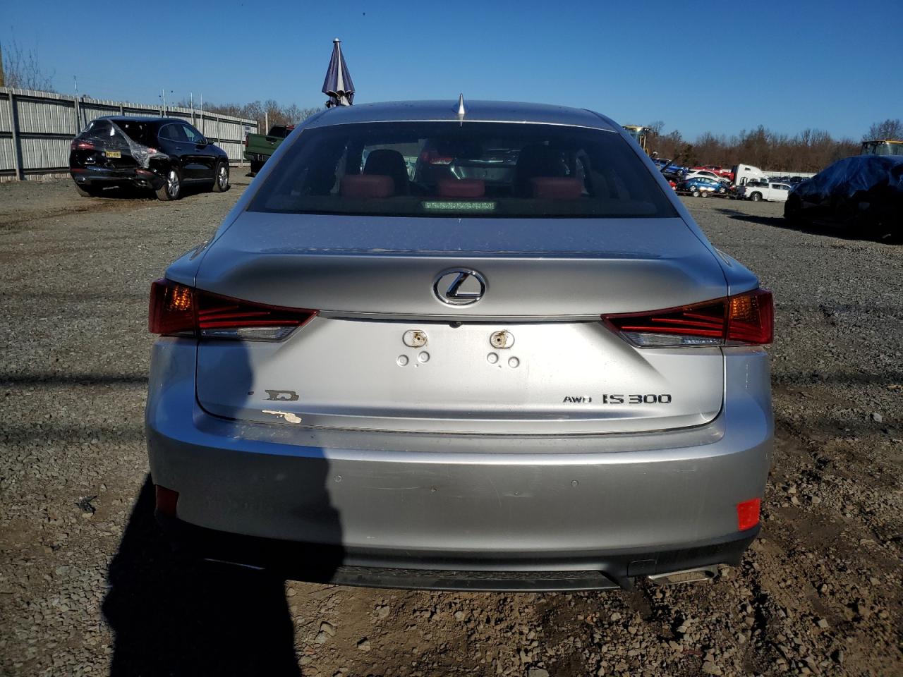 2019 Lexus Is 300 VIN: JTHC81D23K5037829 Lot: 78718014