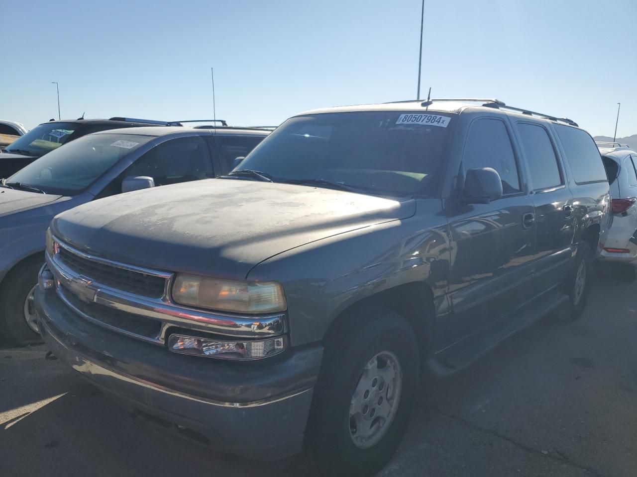 2002 CHEVROLET SUBURBAN SPORT UTILITY VEHICLE