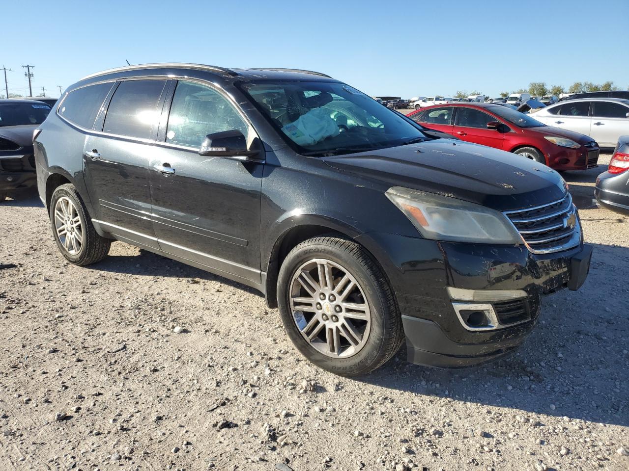 VIN 1GNKRGKD4EJ222993 2014 CHEVROLET TRAVERSE no.4