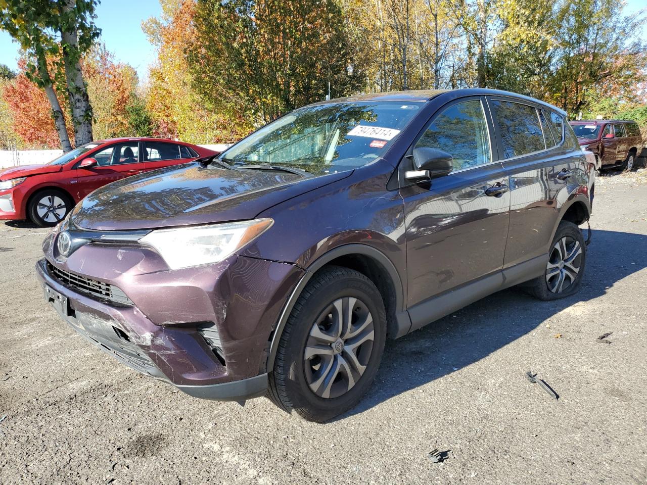 2017 Toyota RAV 4 - Image 1
