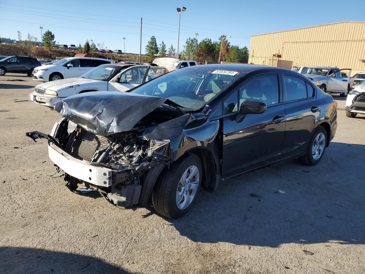 2015 Honda Civic - Image 1