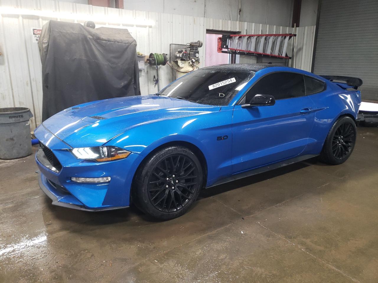 2021 FORD MUSTANG