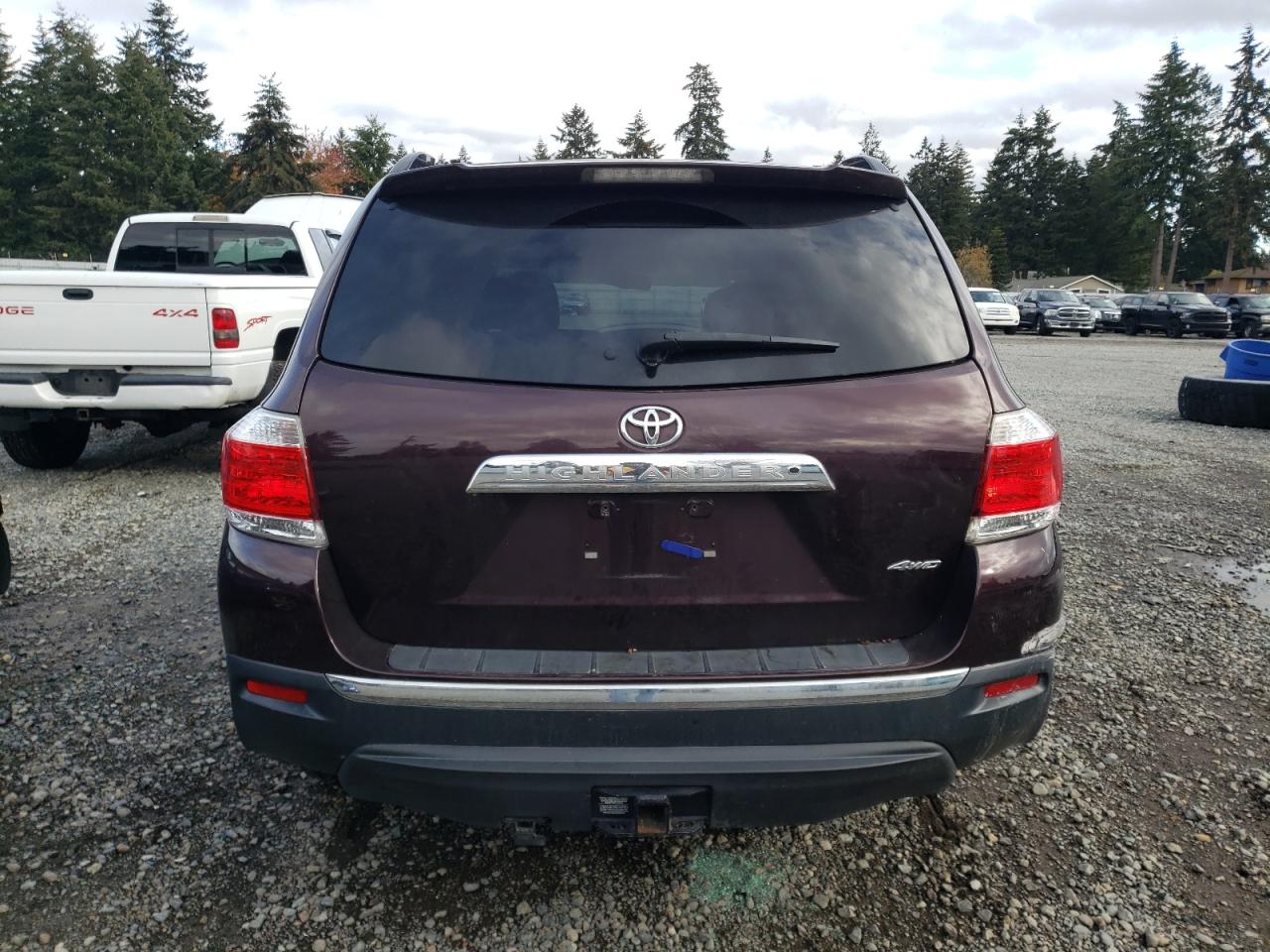 2012 Toyota Highlander Limited VIN: 5TDDK3EH3CS124597 Lot: 80590644