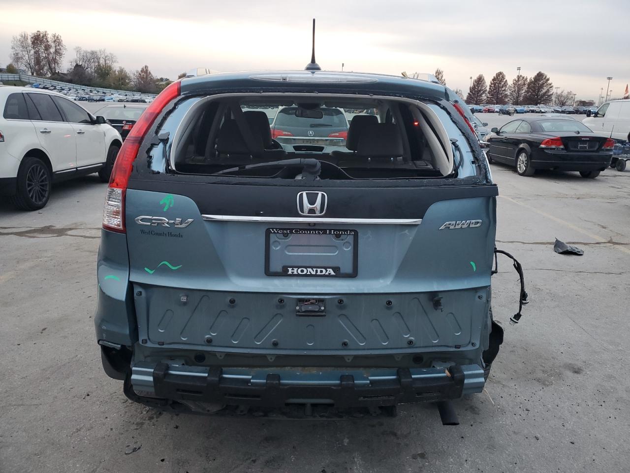 VIN 2HKRM4H77EH632430 2014 HONDA CRV no.6