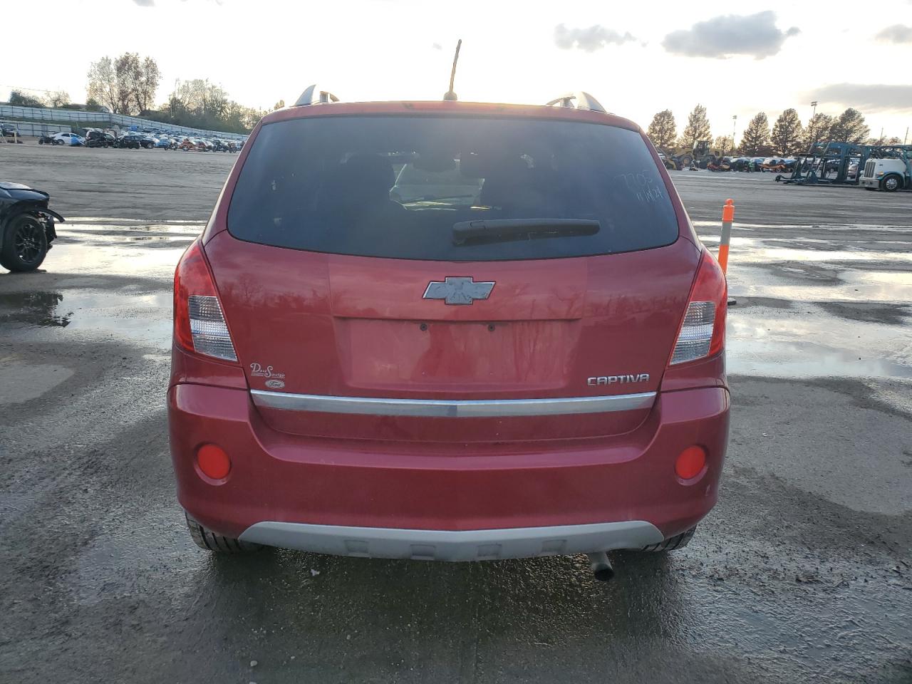 2014 Chevrolet Captiva Lt VIN: 3GNAL3EK8ES647860 Lot: 81361274