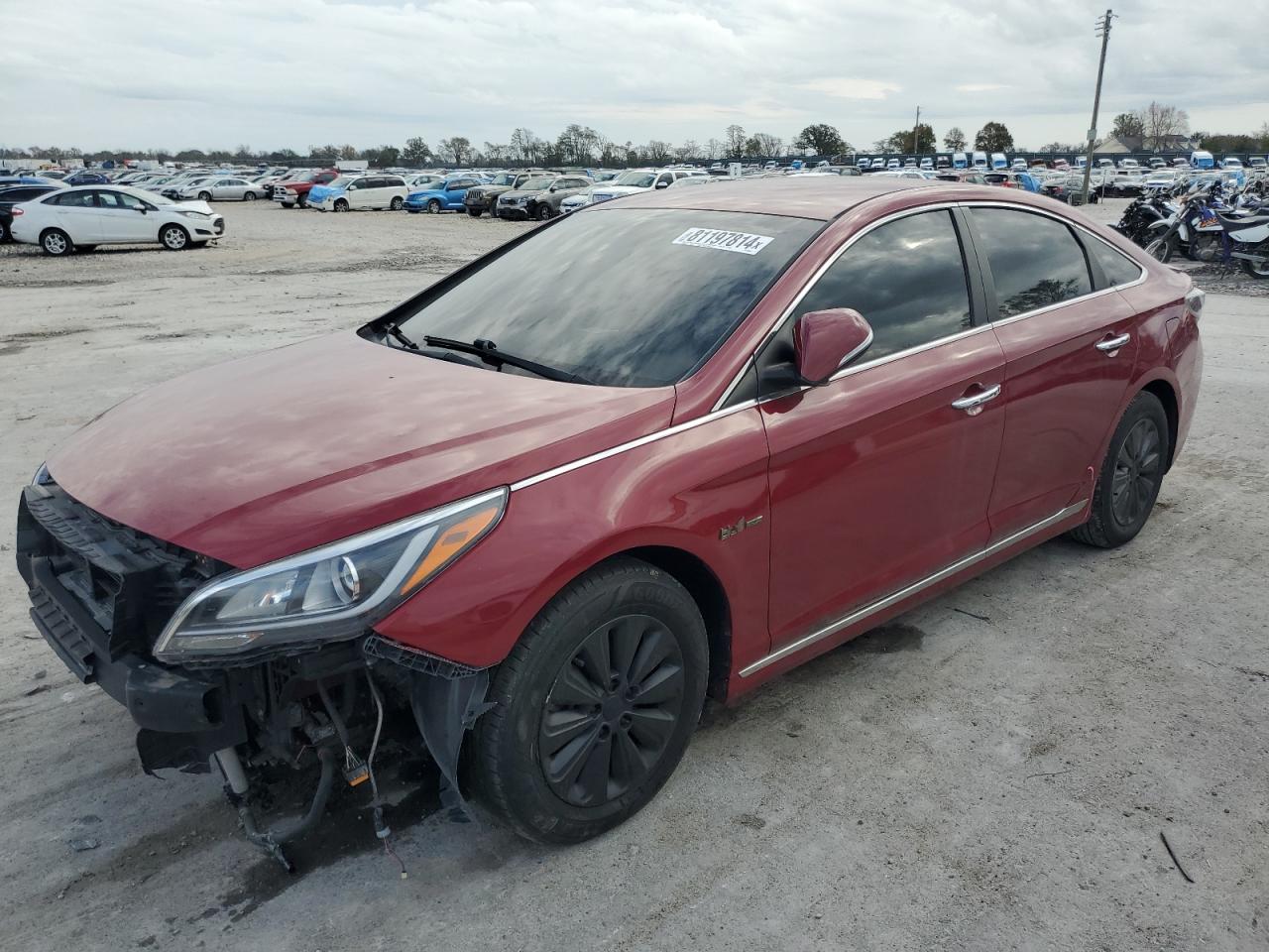 VIN KMHE24L18GA032996 2016 HYUNDAI SONATA no.1