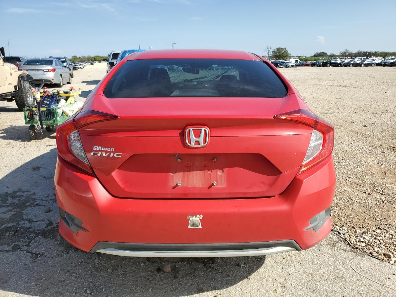 VIN 2HGFC2F64KH577672 2019 HONDA CIVIC no.6