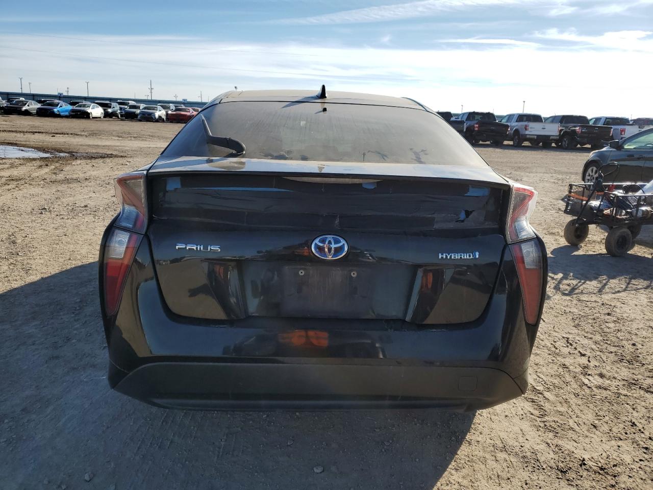 2016 Toyota Prius VIN: JTDKBRFU4G3003610 Lot: 82393014