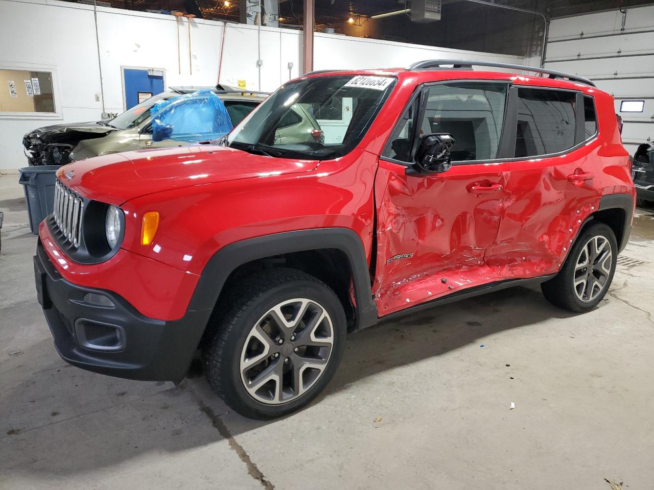 VIN ZACCJBBB4HPF62848 2017 JEEP RENEGADE no.1