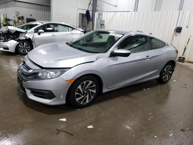  HONDA CIVIC 2017 Silver